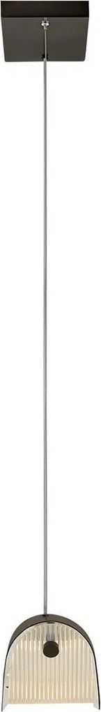 Hinkley lighting modern függeszték arco fekete elshk-arcoledlp117bx