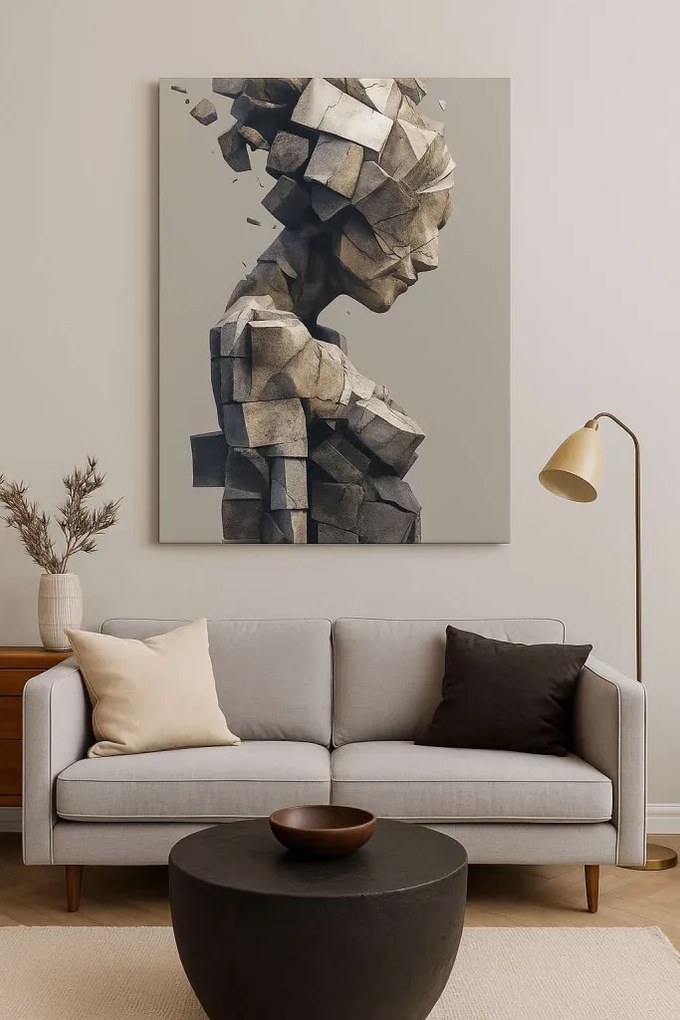 Vászonkép, 50×70 cm – TR468VLR1123