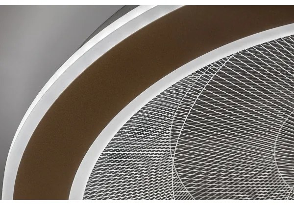 Rabalux 71281-LED Dimmelhető mennyezeti lámpa ZOFRAEL 24W/230V 3000-6500K Ø40 cm+ távirányító