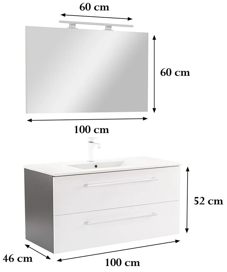 Vario Clam 100 komplett