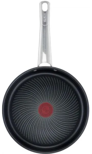 Tefal COOK EAT mély serpenyő fedővel, 24 cm pr.