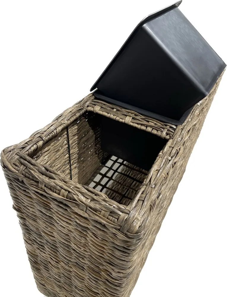 Fém virágtartó állvány (magasság 60 cm) Melissa – Garden Pleasure