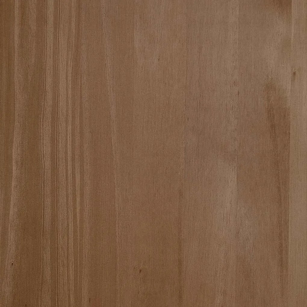 SANDNES tömör fenyőfa falra szerelt kabátállvány 45x12x35 cm