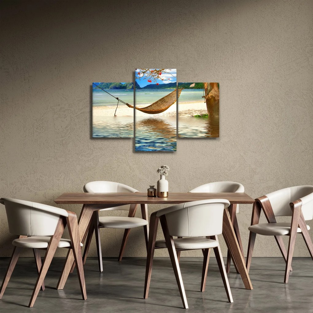 Kép - Relaxálás a tengerparton (90x60 cm)