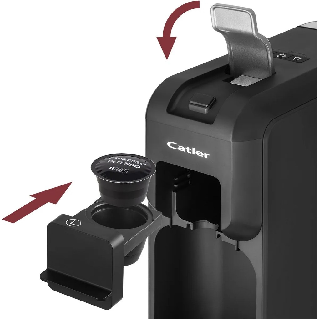 Catler ES 703 automatikus eszpresszógép Porto B