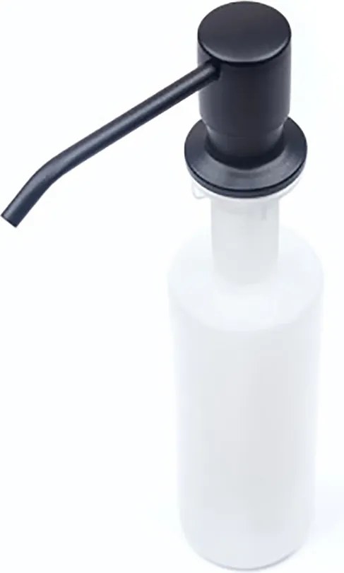 Folyékony Szappan Adagoló Fekete Fém Lux