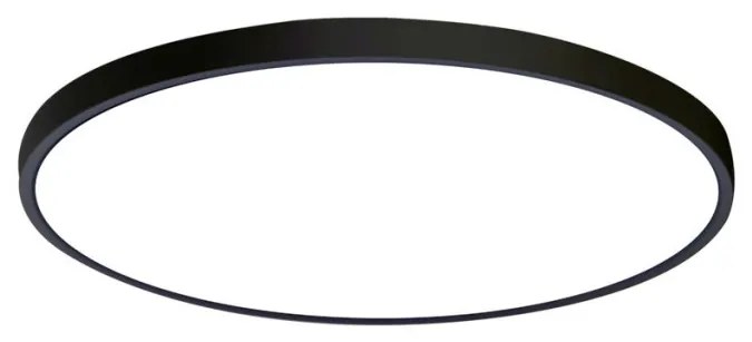 ITALUX 5902854537419 ALATA Kerek Mennyezeti Lámpa Fehér, Fekete LED IP20