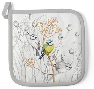 Sweet Little Bird edényalátét 20x20cm, 100% pamut