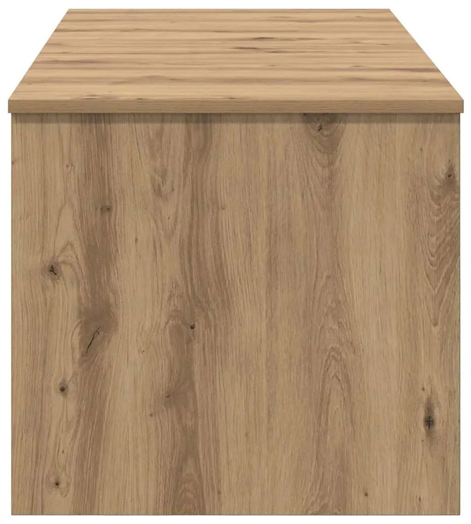 Dohányzóasztal kézműves tölgy 102 x 50,5 x 46,5 cm Faanyag