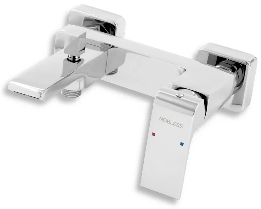 Novaservis - NOBLESS SHARP kádcsaptelep, fényes króm