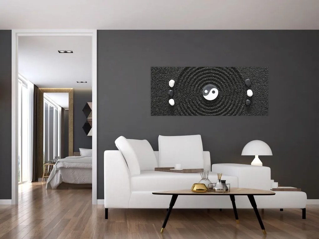 Kép - Yin és Yang (120x50 cm)