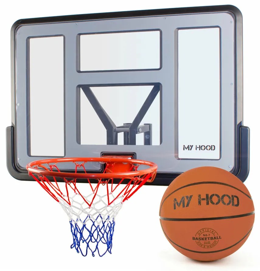 My Hood 304013 Pro kosárlabdapalánk és labdaszett, 2 db