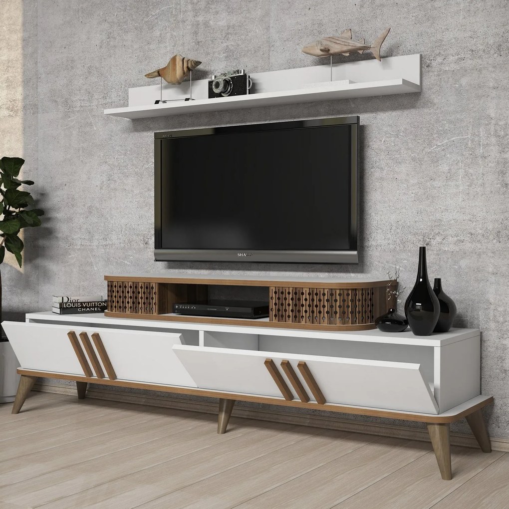 TV szekrény Eylül - Fehér