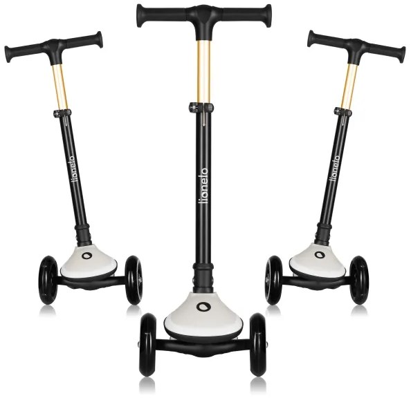 Lionelo - Gyerek roller MEY 3xAAA homokszínű