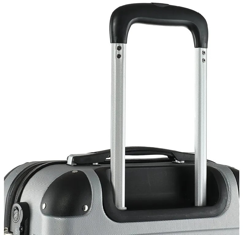 Deuba Essential XL bőrönd – ezüst