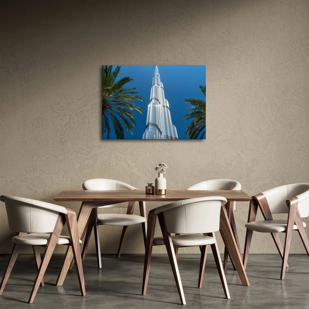 Kép - Burj Khalifa (70x50 cm)
