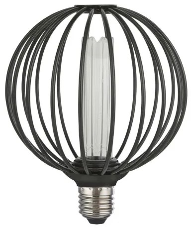 Searchlight 26004BK - GLOBE LED dekoratív izzó E27/4,5W/230V 2700K