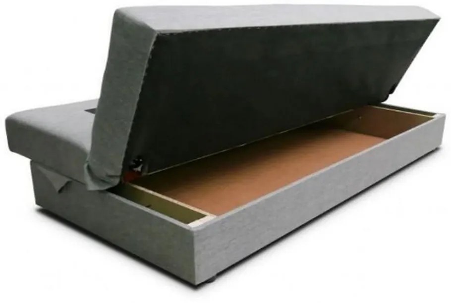 Modern MALIN kinyitható kanapé, barna