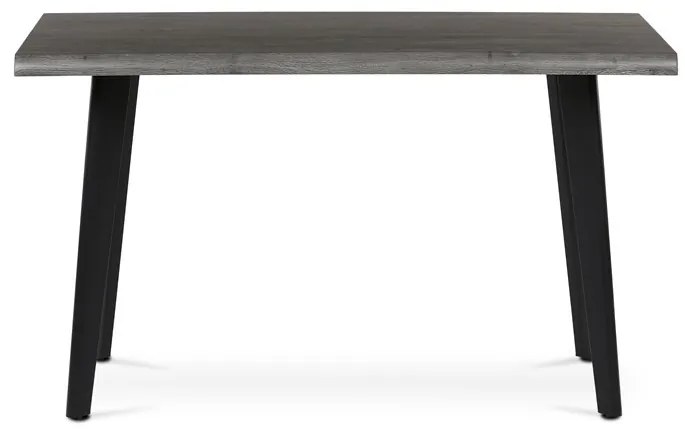 Étkezőasztal 130×80 cm, MDF, Szürke Tölgy. HT-F4413 GREY