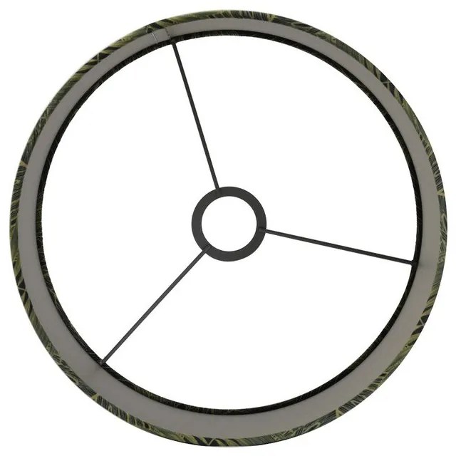 Sötétzöld lámpabúra ø 30 cm Amazone – Light &amp; Living