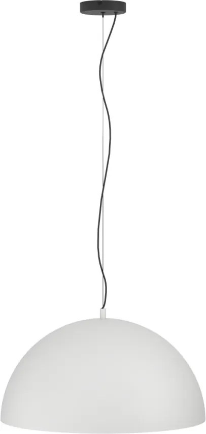 EGLO 900697 GAETANO Modern Függesztett Lámpa Fehér, Fekete, Szürke E27 IP20