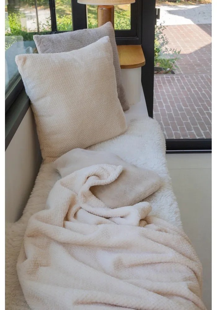 Szürke mikroplüss melegvizes palack 2 l Warmers – Tiseco Home Studio