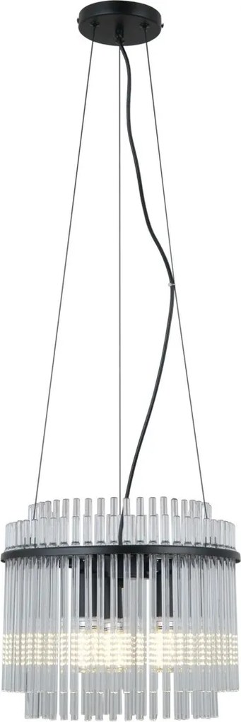 Italux modern függeszték bonte matt fekete itxpnd-40929-3a-bk