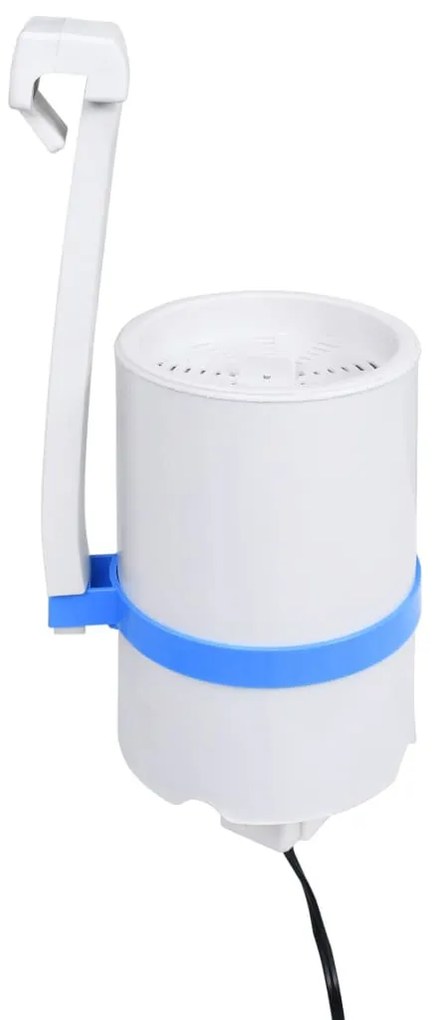Felfüggeszthető medenceszkimmer, szivattyú 16 cm-es adapterrel