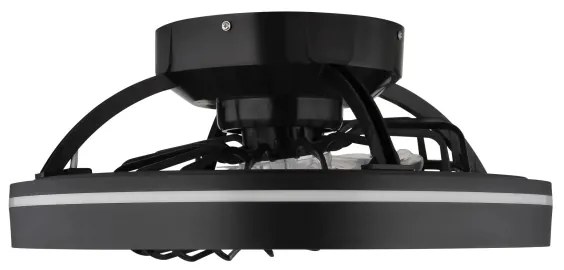 Globo 03665 - LED RGB Dimmelhető mennyezeti ventilátor DEANNE LED/40W/230V + távirányító