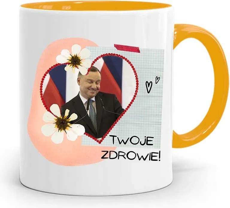 Sárga Bögre András Duda Az Egészségedért