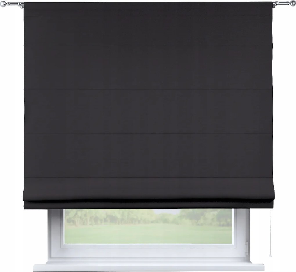 Kész római roló Torino 120x170cm fekete
