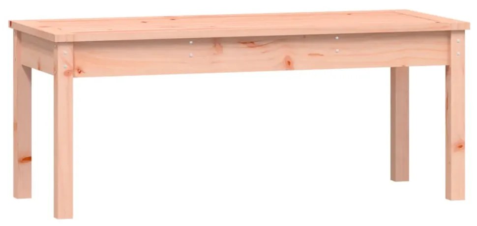 tömör duglászfenyő kerti pad 109x44x45 cm