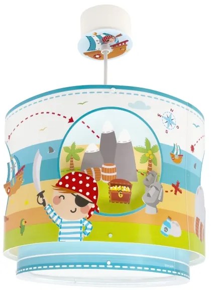 Dalber 60652 - Gyerek csillár KALÓZ ISLAND 1xE27/15W/230V