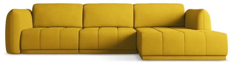 Sárga sarokkanapé (jobb oldali) Hoku – Makamii