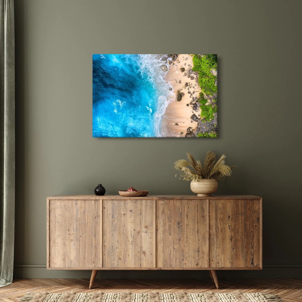 Kép - Tengerpart Indonéziában (90x60 cm)