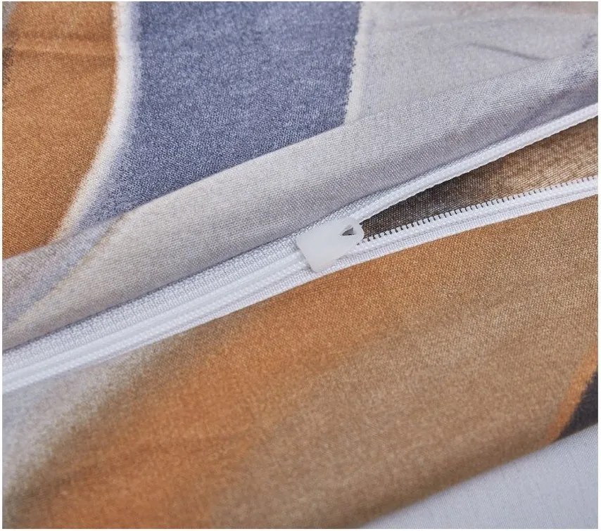 Egyszemélyes háromrészes mikroszatén ágyneműhuzat 140x200 cm Gonzalo – My House