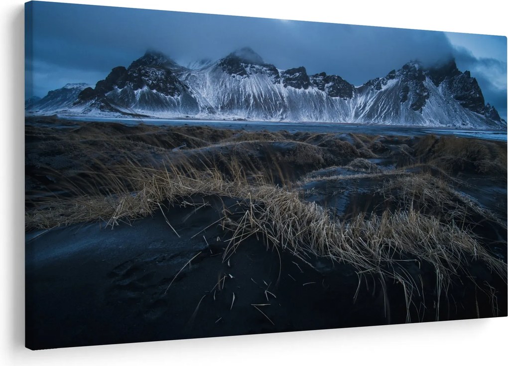 Kép az izlandi csúcsokról (90x60 cm)