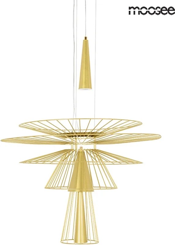 King Home MOOSEE SESTO MSE010100336 Függőlámpa 2x5W/GU10 IP20