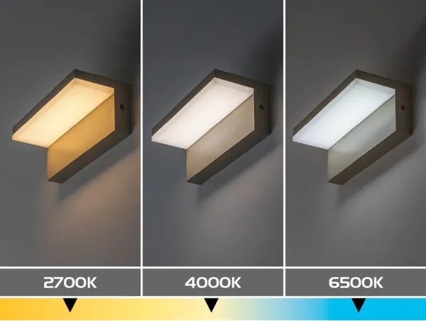 Rabalux 77219 - LED kültéri fali lámpatest ZARAGOZA LED/9W/230V IP54 bézs