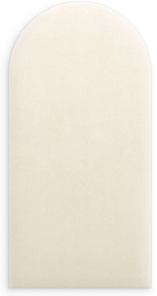 Bársony kárpitozott panel - Íves - 30x80cm Szín: Rózsaszín