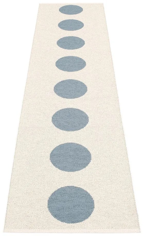Világoskék kültéri-beltéri futószőnyeg 70x300 cm Vera Storm – Pappelina