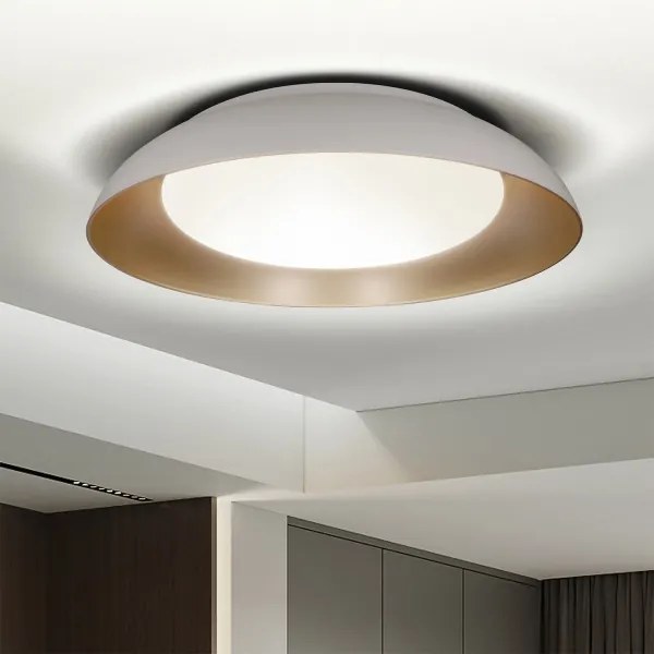 Brilagi - LED Dimmelhető lámpatest ALVA LED/48W/230V 3000-6500K Ø 51 cm fehér + távirányító