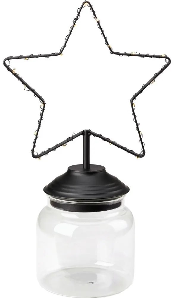 Markslöjd 705854 - LED karácsonyi dekoráció SWEETIE LED/0,45W/3xAA csillag