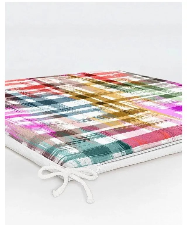 Székpárna 40x40 cm Colour Crisscross – Mila Home