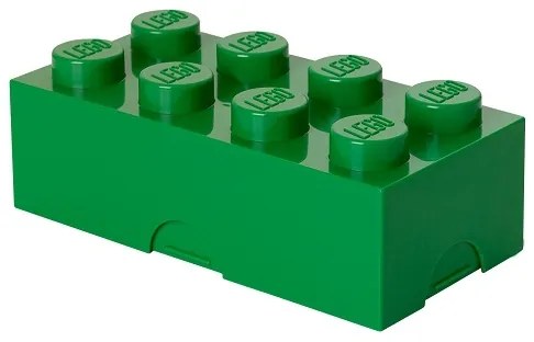 Uzsonnás doboz 10 x 20 x 7,5 cm, többféle - LEGO szín: fehér