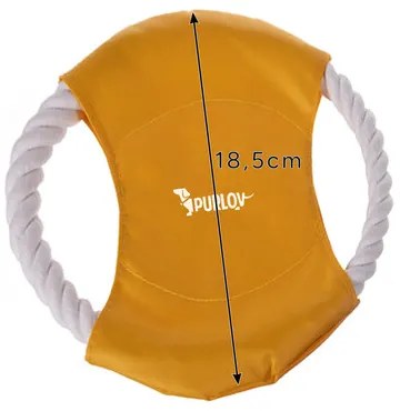 Dog chew toy, tug - set 25384