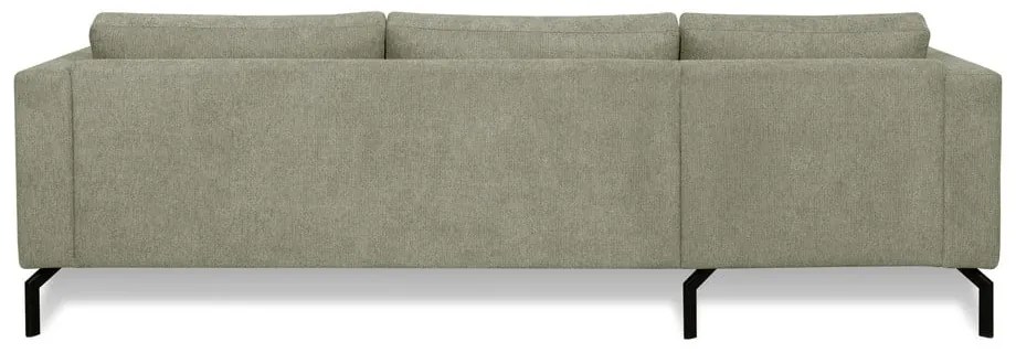 Világoszöld sarokkanapé (bal oldali) Gomero – Scandic