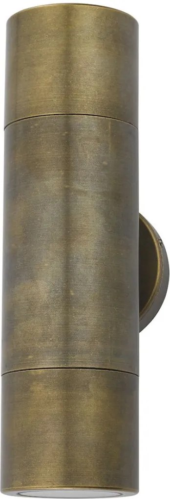 DAR LIGHTING ORT3275 ORTEGA Modern Kültéri Fali Lámpa Sárgaréz IP65
