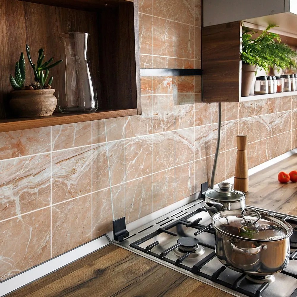 Csempematrica szett 24 db-os 15x15 cm Marble Tiles Torino – Ambiance