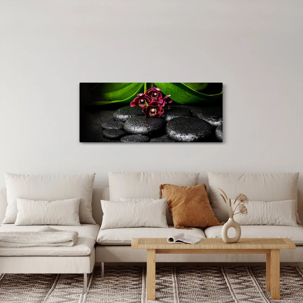 Kép - Lávakövek (120x50 cm)
